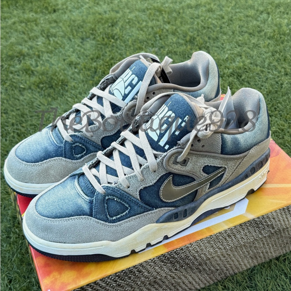 NIGO® × Levi's × Nike Air Force 3 Low HQ0262-001 Men's US 11.5 NEW - Picture 2 of 9